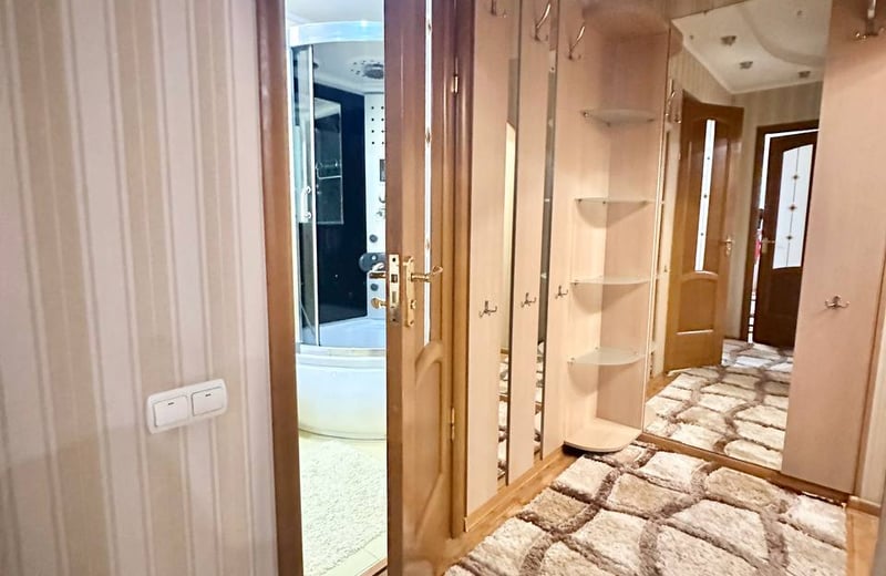 Аренда ухоженной 2-комнатной квартиры, 47 м², Центр, Кишинёв, Молдова